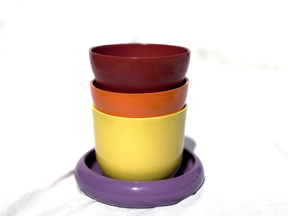 Vasos cerâmica (vários tamanhos)