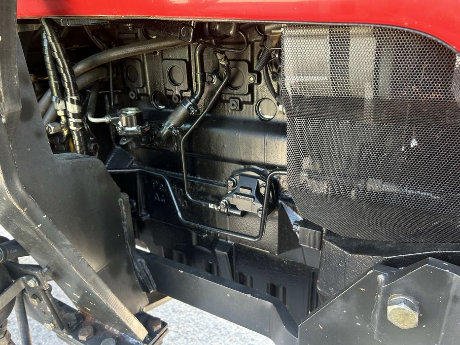 Massey Ferguson 4245 MF Oryginał Ładowacz TUR Mailleux 6255 Sprowadzony 4225 Perkins