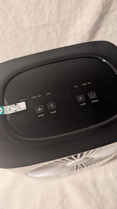 Desumidificador novo 12 litros