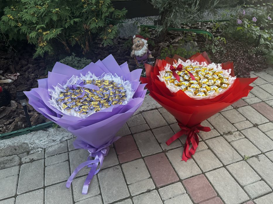 Солодкі букети,