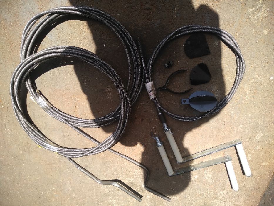Сантехнический трос для пробивки канализации. Продам сантехнічний