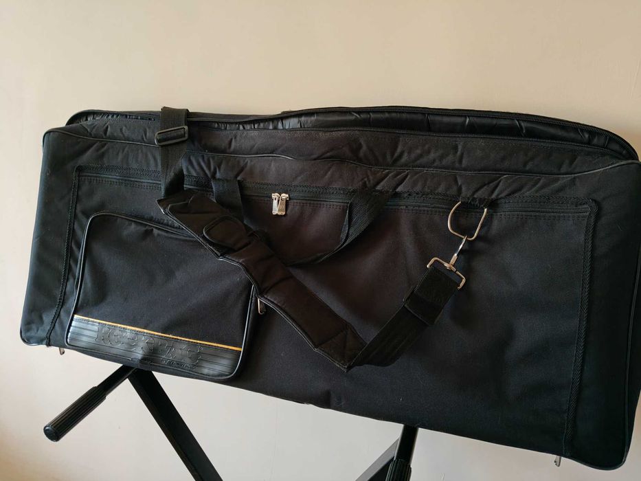 Комплект MIDI клавіатура Novation Impulse 61 + якісна сумка та стійка