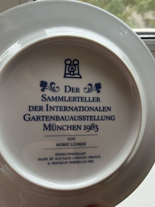 Тарілка Limoges Франція