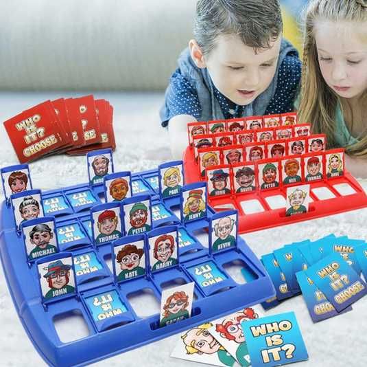 Нова настільна гра Вгадай хто Відгадай хто