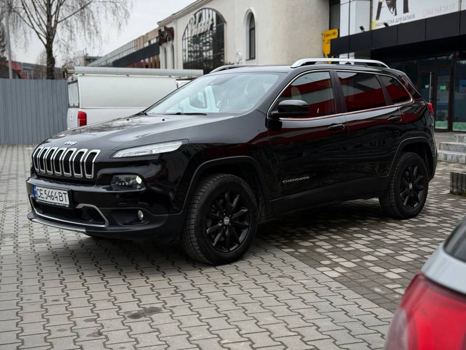 Jeep Cherokke 2014 2.0D