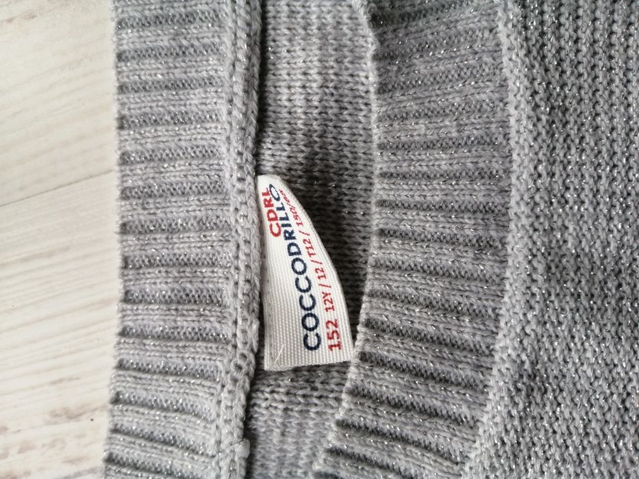 Sweter coccodrillo r. 152