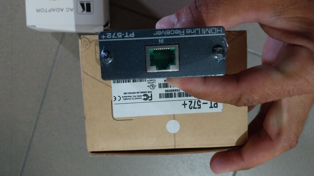 Kramer pt 572 + hdmi