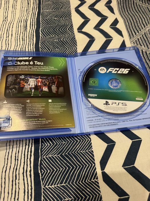 Fifa 26 Ps5 em disco