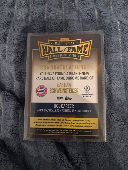 Hall of fame Bastian Schweinsteiger