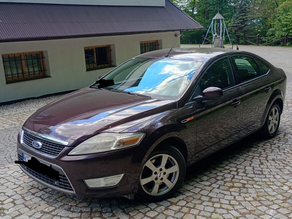 5700 zł Tanio !  Z powodu Wyjazdu 2010 rok Mondeo 100 % dojazdy bez  dokładania nic mu niejest