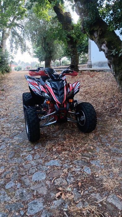 Moto 4 yamaha  350cc