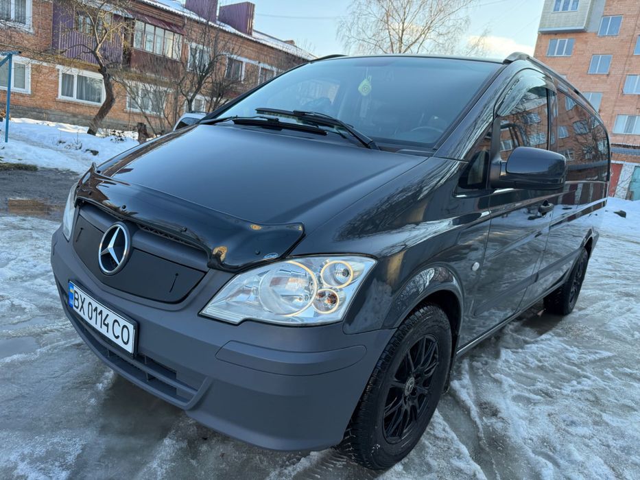 Mercedes vito 2012