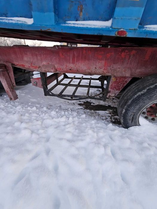 Продам напівпричіп самосвальний 45 куб