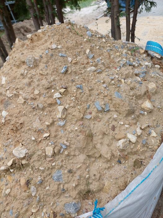 Kruszywo piasek podsypka