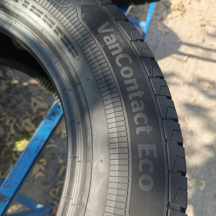 215/65r16c Continental Van Contact Eco z 2021r 6.5mm