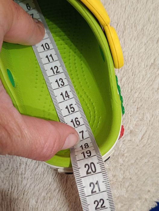 Клоги, кроксы Crocs  Lego С 10-11, размер 26-27, стелька 17,5 см