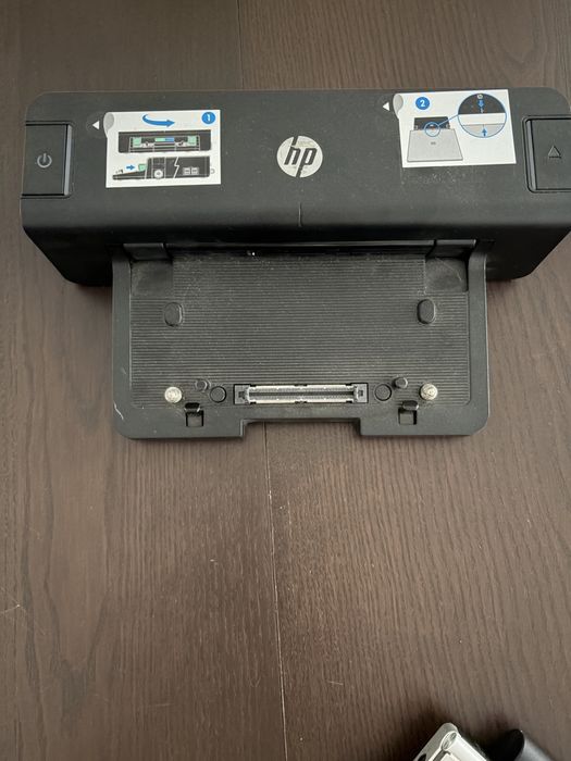 Docking station + PC + Carregador
