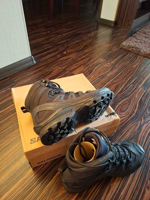 Salomon Quest 4d Forces 2 Black / Тактичні черевики / Берці