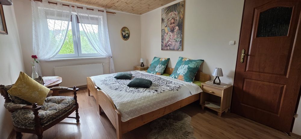 Noclegi pokoje Bieszczady, Solina, Polańczyk . Wołkowyja. "Organistówka "