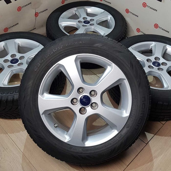 Диски Ford R17 5x108 Fusion Focus Mondeo S-Max Volvo S60 V70 XC60 CX70