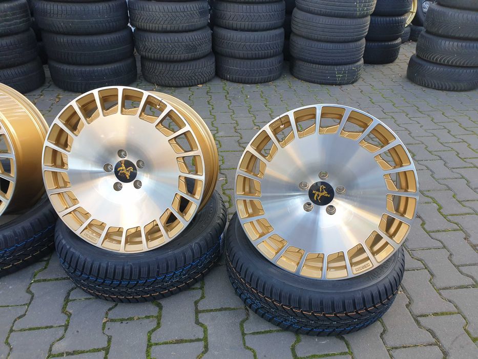 Felgi aluminiowe Keskin 19" 8,5j 5x112 et45 Audi Skoda Mercedes VW itp