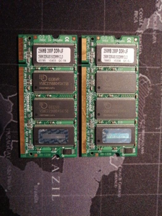 Memórias DDR 1gb 512mb 256mb Dimm Sodimm64739968658306124