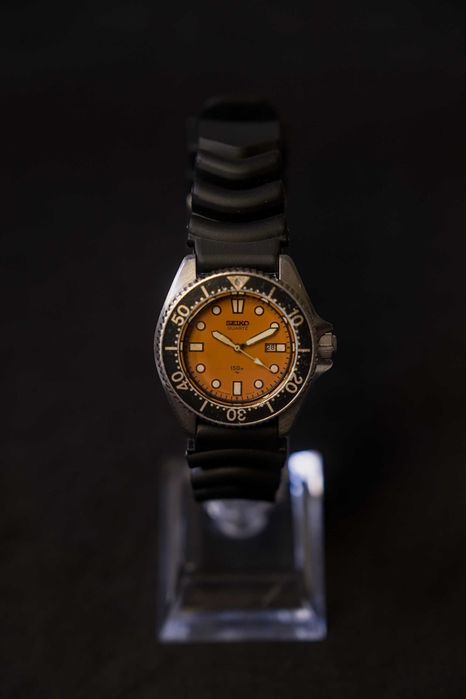 Seiko 2625-0010 – diver 150M, pomarańczowa tarcza
