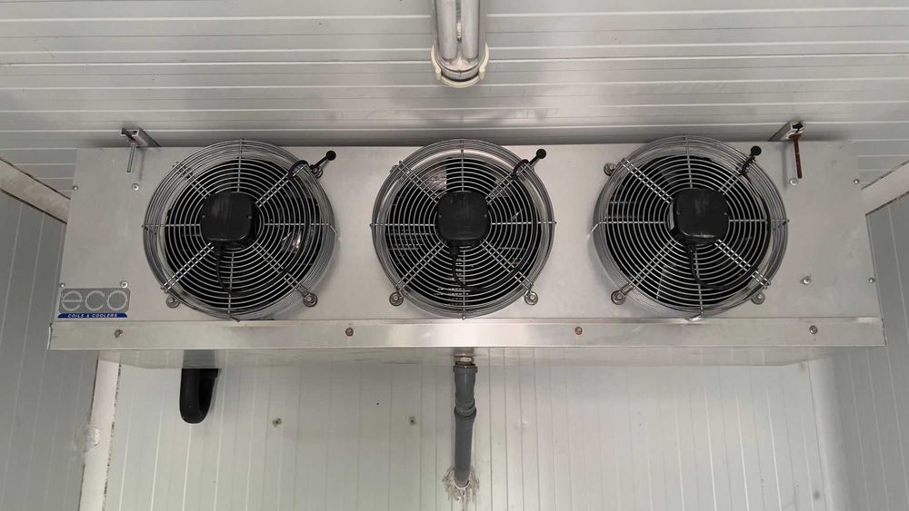Câmara Frigorífica Industrial FRIMOS 18,35m³ – Nova/Nunca Utilizada