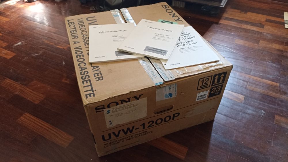 Sony BetaCam SP profesional