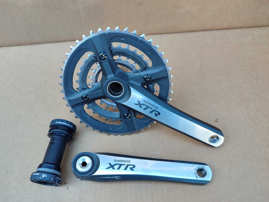 Korba Shimano XTR FC-M970 44/32/22T 175mm