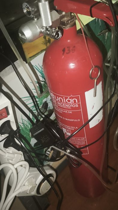 Sistema Co2 para aquário completo