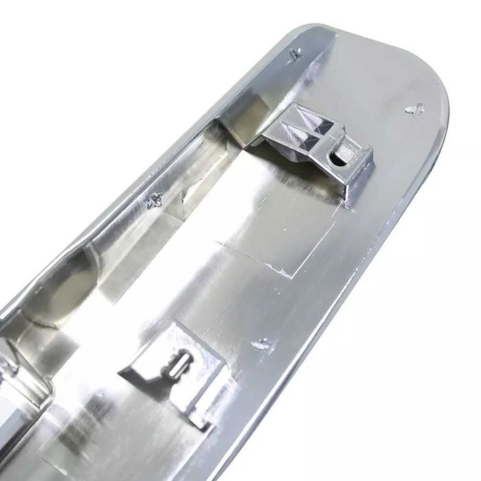 Puxador porta mala Nissan Qashqai J10 de 2006 a 2014 - Cromado Novo