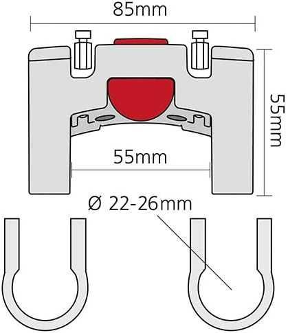 Uchwyt rowerowy Klickfix KF850
