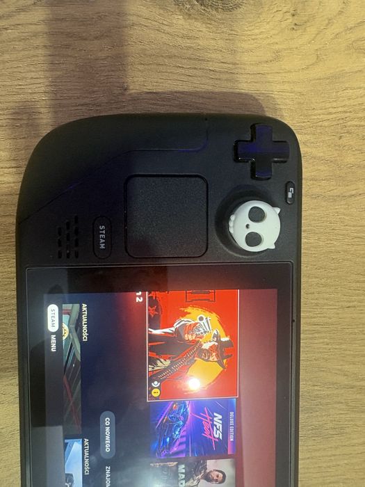 Konsola Steam Deck LCD 512gb