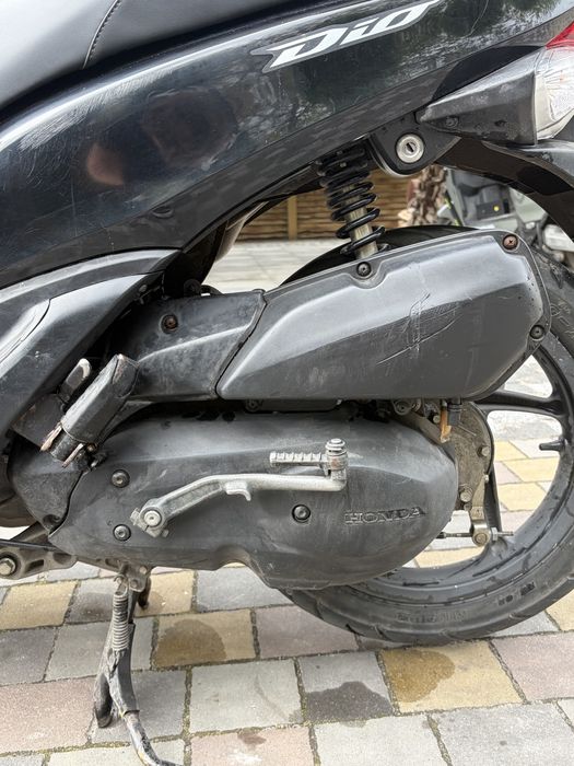 Honda dio 110 кубов