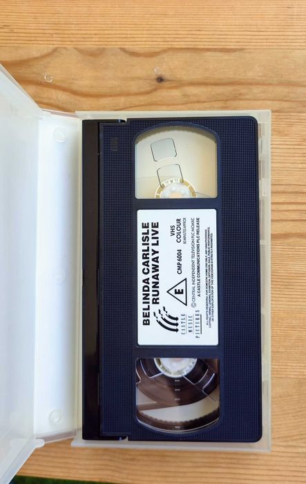 Belinda Carlisle – Runaway Live | VHS