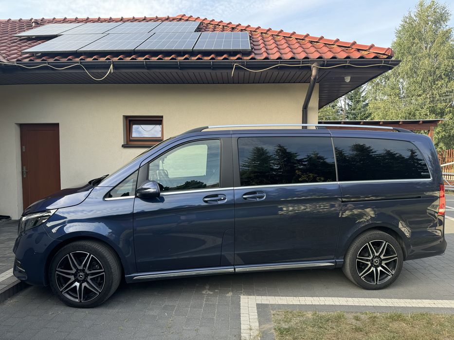 Przewóz Transporty Przejazdy Osób BUSEM   VIP V-KLASSE z Kierowcą