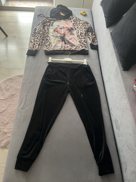 Nowy dres welur xl