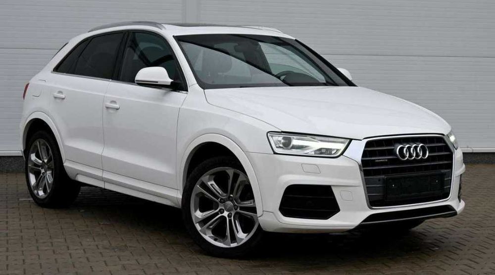 Audi Q3 2016 року