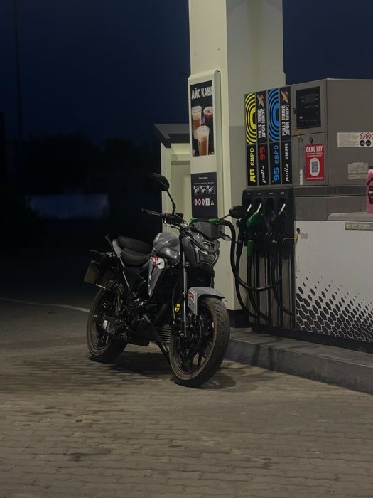 Lifan sr220 2400 пробігу