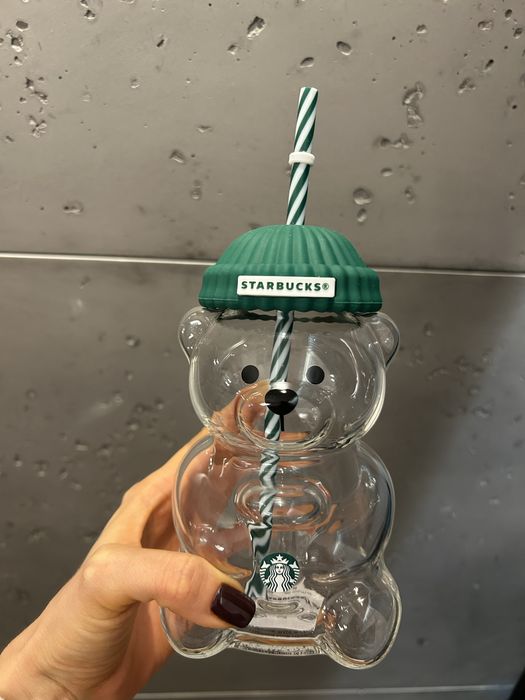 Kubek miś starbucks nowy!