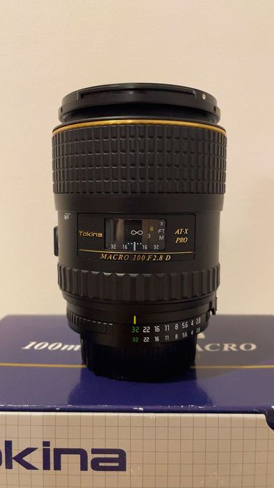 Objetiva TOKINA AT-X Pro D 100mm F2.8 MACRO