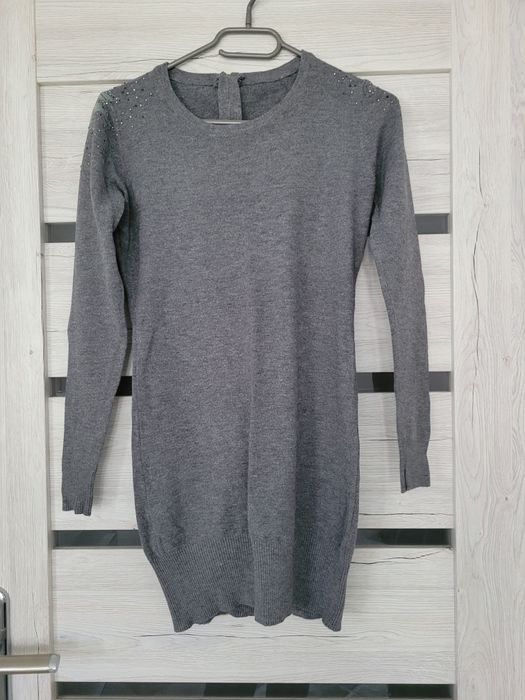Sweterek damski szary rozmiar S
