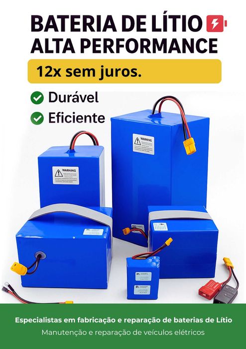 PACK BATERIA DE LÍTIO