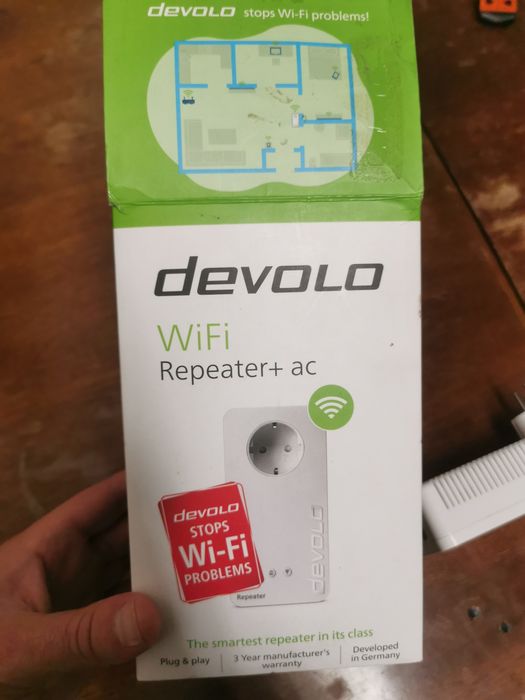 Repetidor Wi-Fi DEVOLO