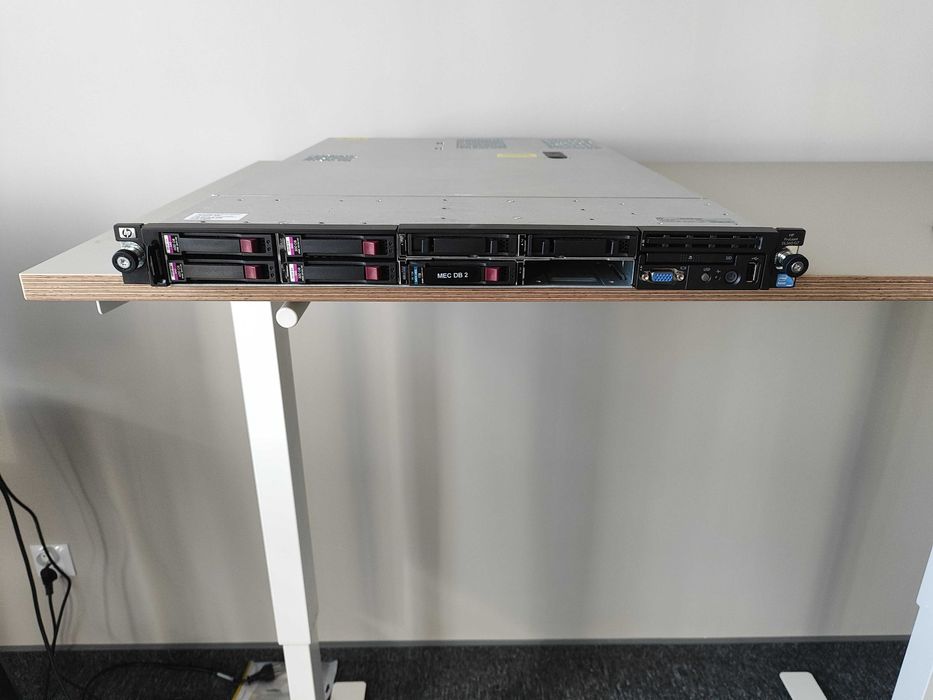 Serwer HP DL360 G7