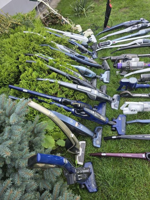 Опт Лот Акумуляторні Вертикальні пилососи з Німеччини