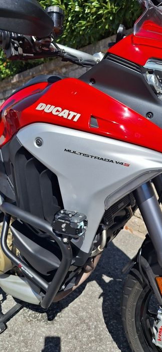 Ducati Multistrada V4S Radar