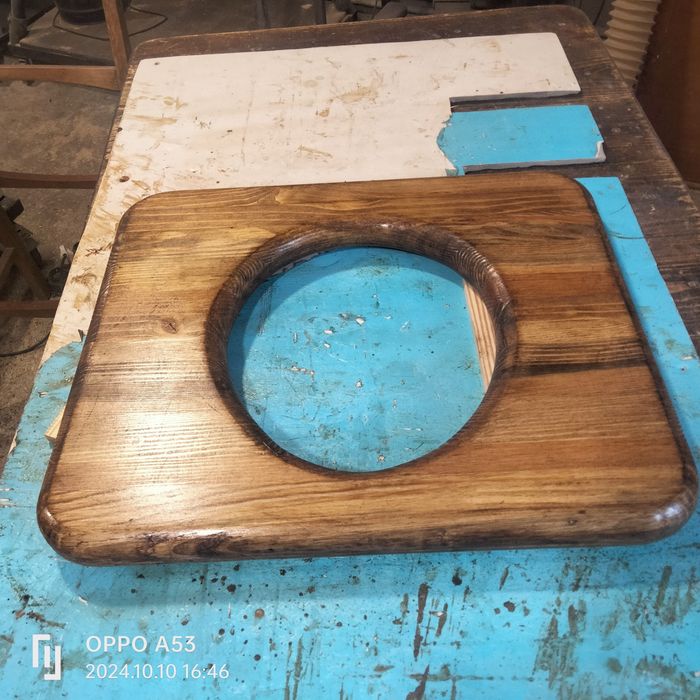 Стул туалет для инвалибов