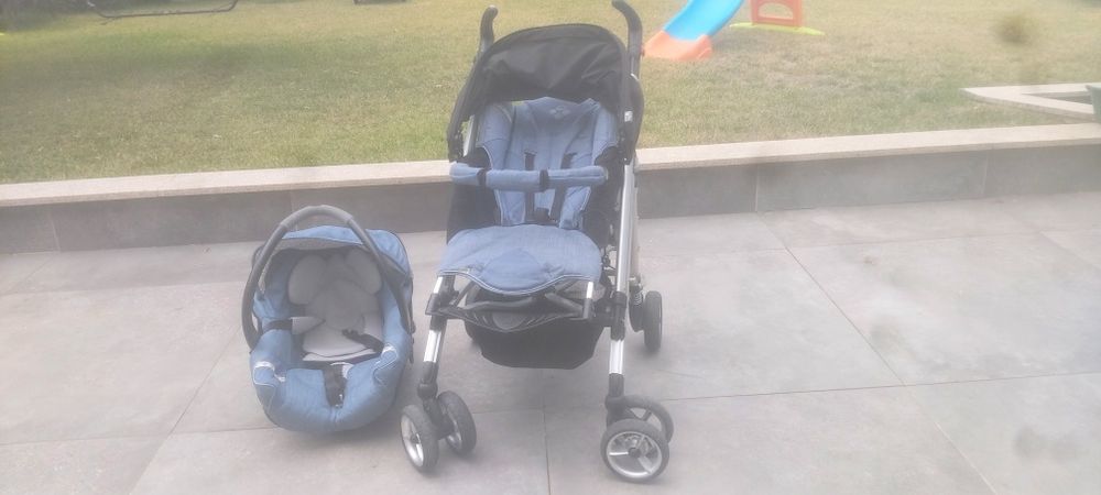 Vendo carrinho de bebé e babycoque da Bebeconfort